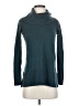 Ann Taylor LOFT Teal Turtleneck Sweater Size S - photo 1