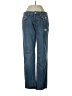 We the Free 100% Cotton Hearts Blue Jeans Size 25 waist - photo 1