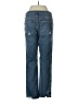 We the Free 100% Cotton Hearts Blue Jeans Size 25 waist - photo 2