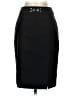 Cache Solid Black Formal Skirt Size 0 - photo 1