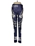 Assorted Brands Graphic Blue White Leggings One size - photo 1
