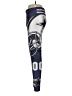 Assorted Brands Graphic Blue White Leggings One size - photo 5