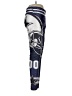 Assorted Brands Graphic Blue White Leggings One size - photo 4