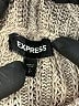 Express Silver Turtleneck Sweater Size S - photo 7