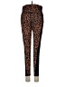 Ideology Animal Print Brown Active Pants Size M - photo 2