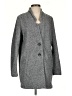 Old Navy 100% Polyester Gray Coat Size S - photo 1