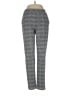 Charlotte Russe Plaid Gray Casual Pants Size M - photo 1