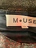 M.use Black Short Sleeve Blouse Size M - photo 7