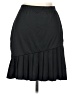 Shein Solid Black Casual Skirt Size L - photo 1