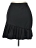 Shein Solid Black Casual Skirt Size L - photo 2