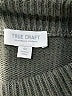 True Craft 100% Acrylic Stars Black Turtleneck Sweater Size 0X - photo 7