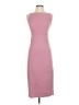 Express Solid Pink Cocktail Dress Size S - photo 1