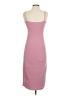 Express Solid Pink Cocktail Dress Size S - photo 2