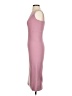 Express Solid Pink Cocktail Dress Size S - photo 5