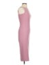 Express Solid Pink Cocktail Dress Size S - photo 4