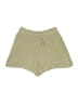Talula Chevron-herringbone Green Shorts Size M - photo 1