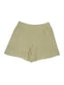 Talula Chevron-herringbone Green Shorts Size M - photo 2