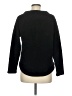 Ann Taylor LOFT 100% Polyester Black Pullover Sweater Size M - photo 2