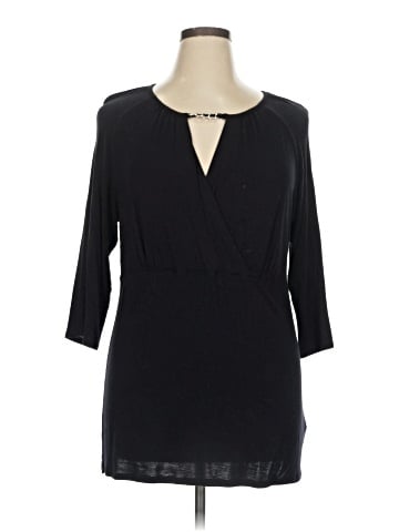 Hannah 3/4 Sleeve Blouse (view 1)
