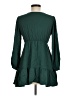 Shein 100% Polyester Solid Green Casual Dress Size 6 - photo 2