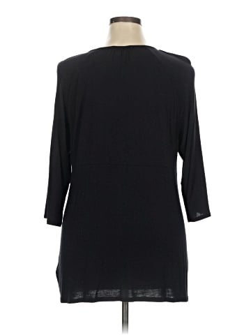 Hannah 3/4 Sleeve Blouse (view 2)