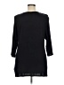 Hannah Black 3/4 Sleeve Blouse Size 1X - photo 2