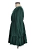 Shein 100% Polyester Solid Green Casual Dress Size 6 - photo 5