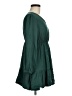 Shein 100% Polyester Solid Green Casual Dress Size 6 - photo 4