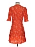 Auguste Orange Casual Dress Size 4 - photo 2