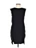 Theory Solid Black Cocktail Dress Size S - photo 1
