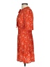 Auguste Orange Casual Dress Size 4 - photo 5