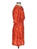 Auguste Orange Casual Dress Size 4 - photo 4