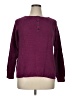 Style&Co Purple Pullover Sweater Size XL - photo 1