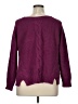 Style&Co Purple Pullover Sweater Size XL - photo 2