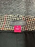 Vince Camuto Houndstooth Gray Formal Skirt Size 2 - photo 4