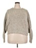 Point Sur Tweed Gray Pullover Sweater Size XXL - photo 1