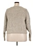 Point Sur Tweed Gray Pullover Sweater Size XXL - photo 2