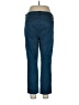 Level 99 Solid Blue Casual Pants Size 32W Petite - photo 2