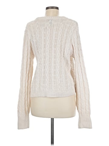 Aqua Turtleneck Sweater (view 1)