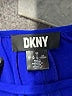 DKNY 100% Polyester Solid Blue Casual Dress Size 4 - photo 7