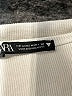 Zara White Sleeveless Top Size M - photo 7