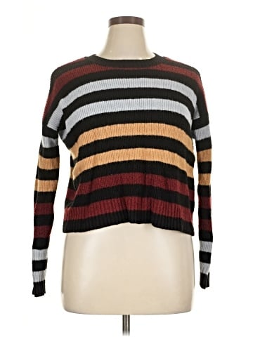 Just Fab Pullover Sweater (view 1)