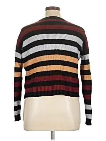 Just Fab Pullover Sweater (view 2)