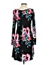 dearcase Floral Black Casual Dress Size XS - photo 2