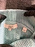 Vince. Solid Teal Turtleneck Sweater Size S - photo 7