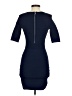 Cache Solid Blue Cocktail Dress Size XS - photo 2
