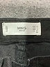 MNG 100% Cotton Black Jeans Size 1 - photo 7