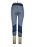 Cuddl Duds Color Block Blue Active Pants Size XL - photo 2