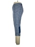 Cuddl Duds Color Block Blue Active Pants Size XL - photo 5