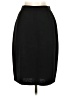 St. John Solid Black Formal Skirt Size 4 - photo 2